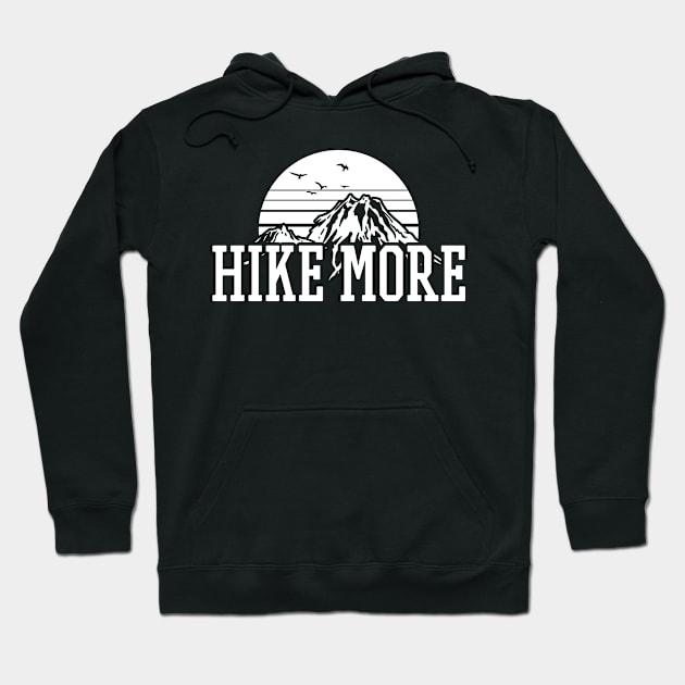 Hiking Hiker Hoodie by KAWAIITEE